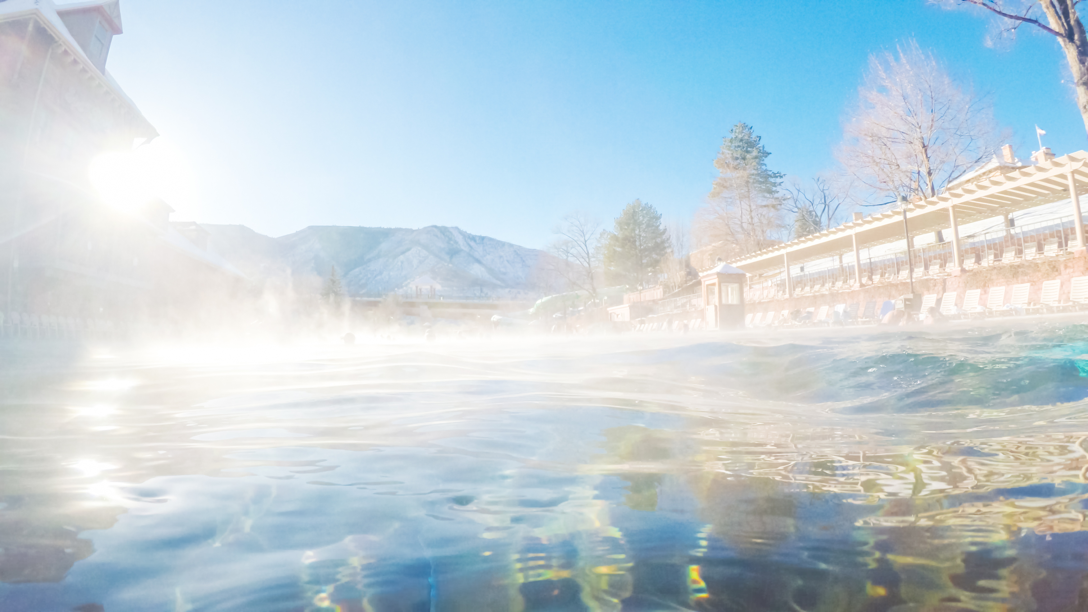 Hot springs within driving distance of Breckenridge & Summit County, CO